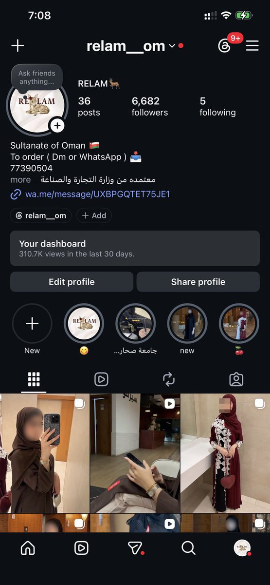 3filz's tweet photo. عسولاتي العبايه الي سوت ضجه من بزنسي 
🤣🤣🤣🤣🤣🤣

relam__om https://t.co/uQOuL2G8ZU