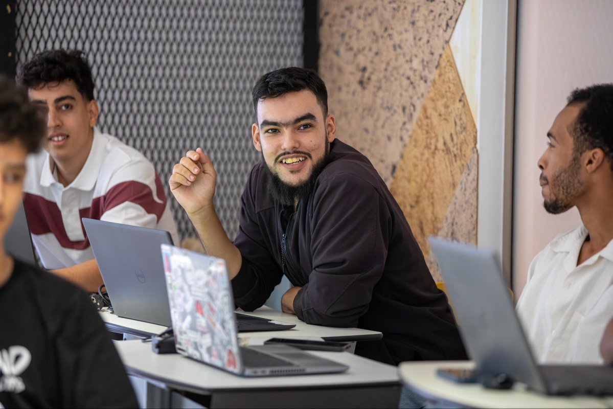 YouCode18's tweet photo. 🚀 Welcome to the new YouCode Class of 2026–2028! 💙
New faces. New ambitions. New challenges.
A new journey of learning, building and growing in tech starts now. 💻
Welcome, YouCoders!
#YouCode #YouCoders #ClassOf2028 https://t.co/MSdBuBE6Hq