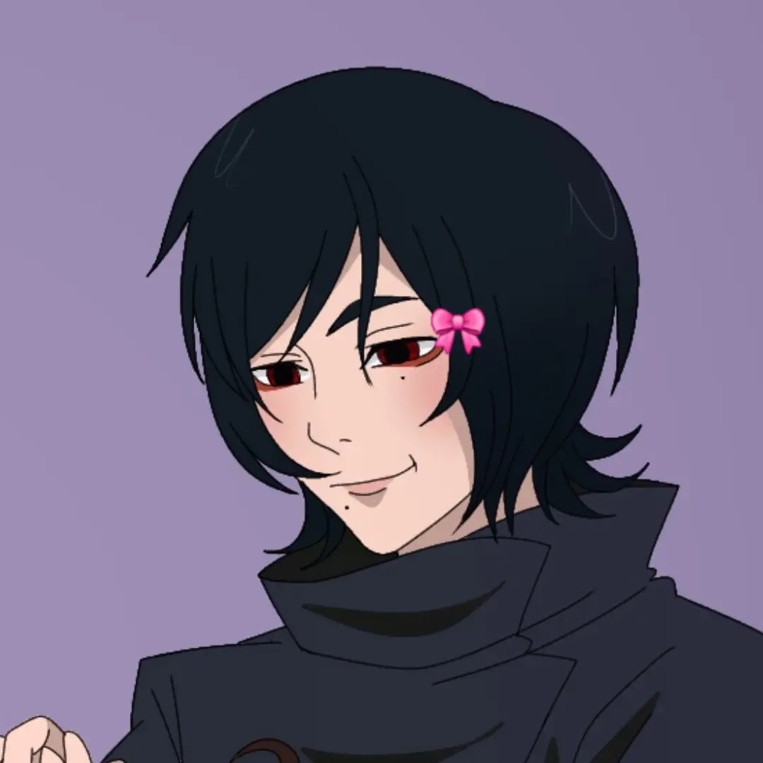 ruby135a's tweet photo. Look what they did to me thanks shaori you can find it on Instagram and tiktok
#jjkoc
#jujutsukaisen
#fanarts
#ocxcanon https://t.co/bwypUueVPa