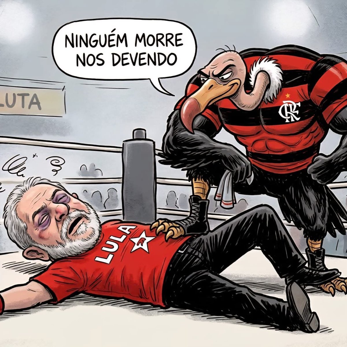 wlmengo's tweet photo. Dica do dia:

Não se meta com o coisa ruim. https://t.co/YtoXGar8Oa