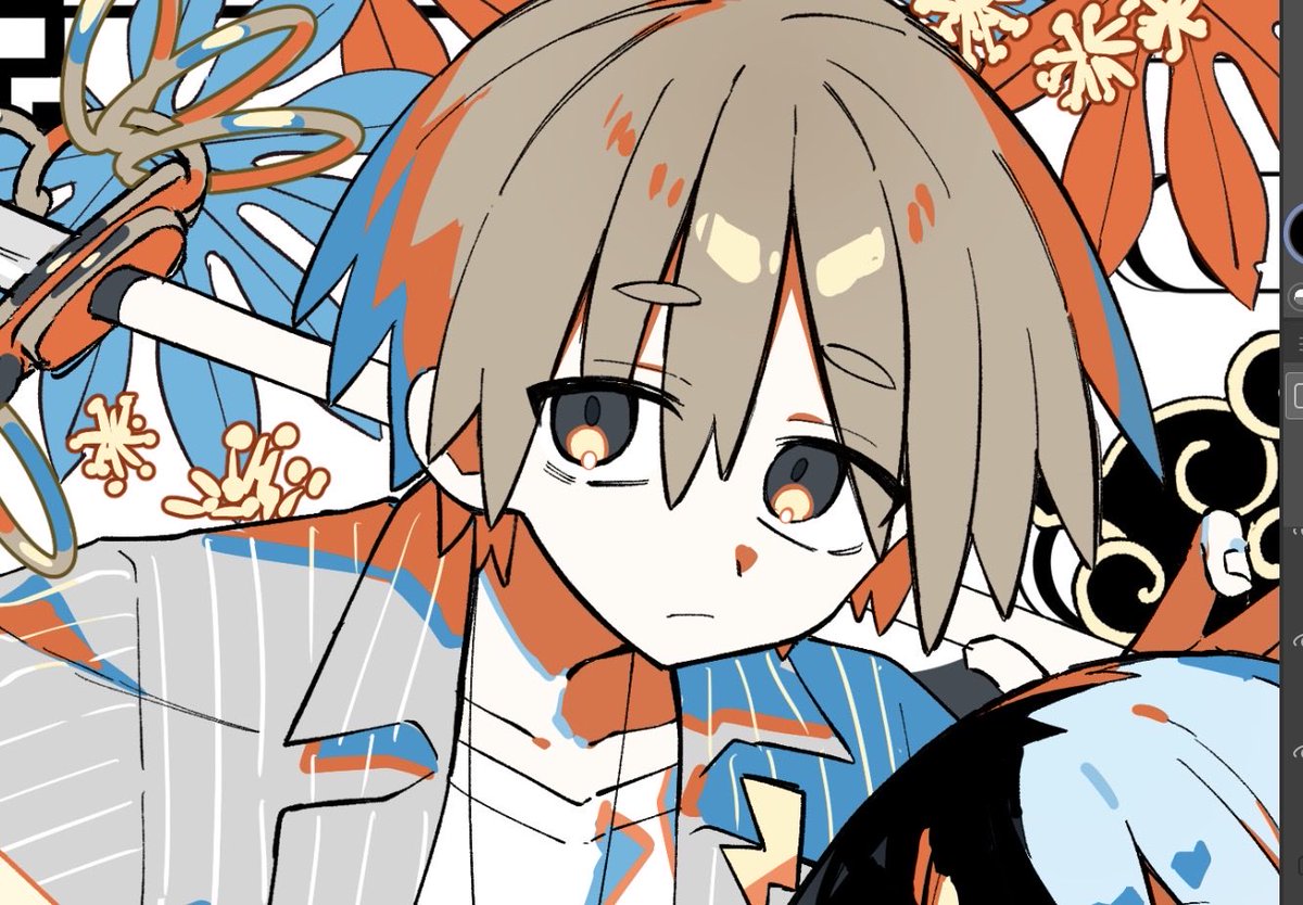 sskbsk_'s tweet photo. これ上司を差し置いて表紙になる男の顔です https://t.co/XhEryiHGGi