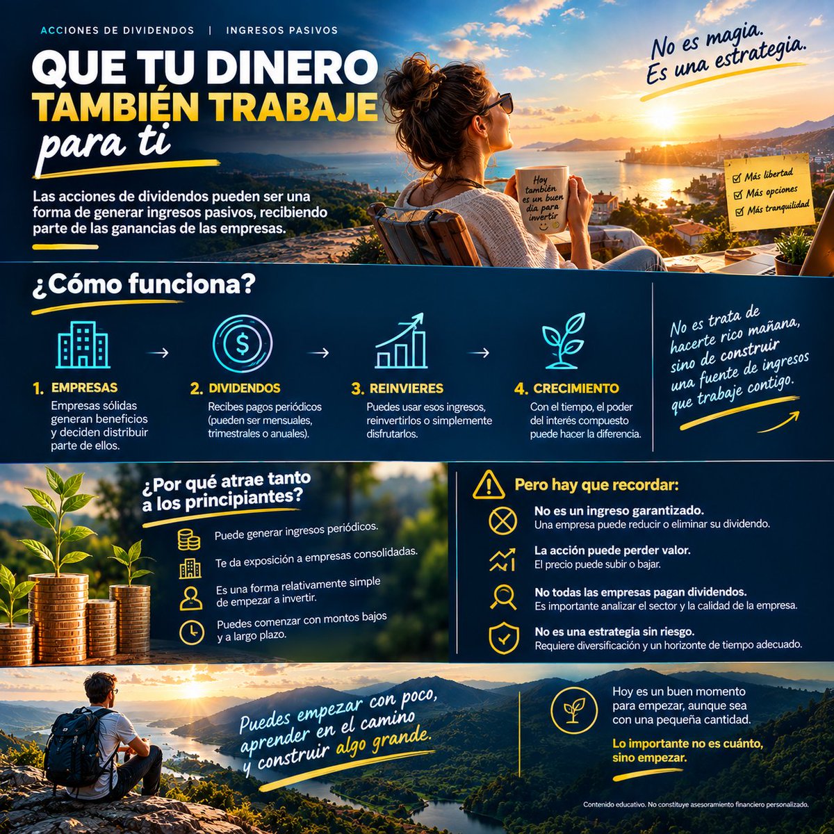 YoInvertir's tweet photo. ¿Y si tu inversión no solo pudiera crecer… sino también producirte ingresos? #RealEstateInvesting #InversionInmobiliaria #BienesInmuebles #FinTok #MoneyTok #IngresosPasivos #Ahorro #StockMarket #Investing #Stocks #Trading https://t.co/Z6kxfsX6Pv