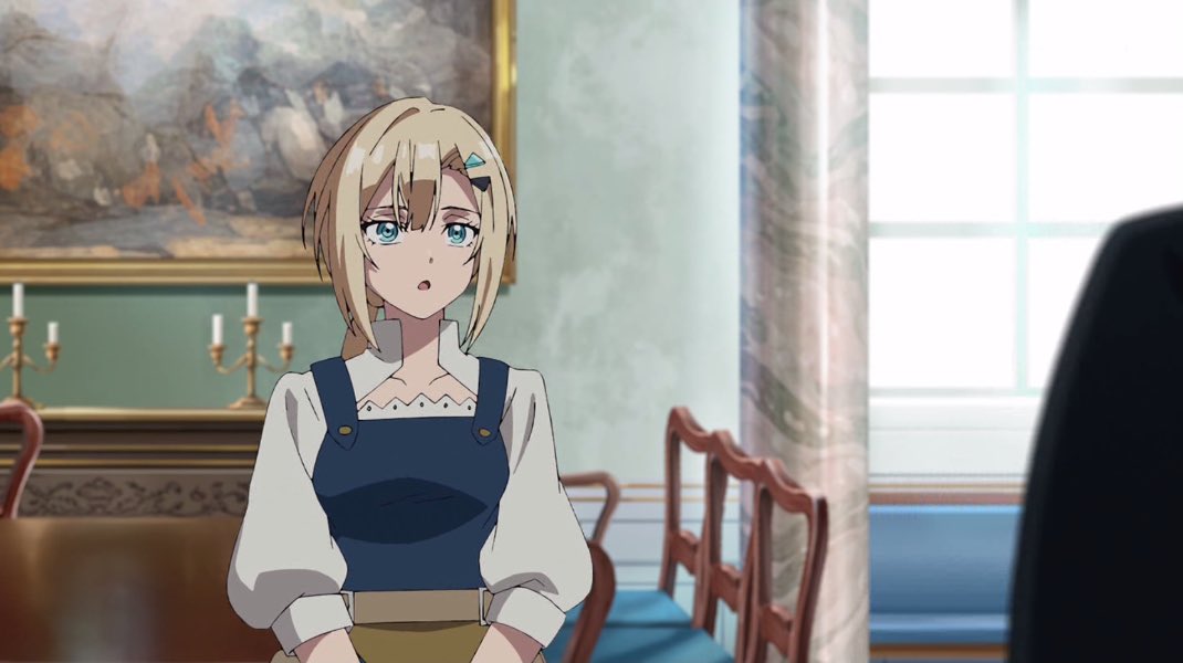 『ロメリア戦記』第1話 感想｜実家との繋がりと新たな旅立ちを決意した反応画像31