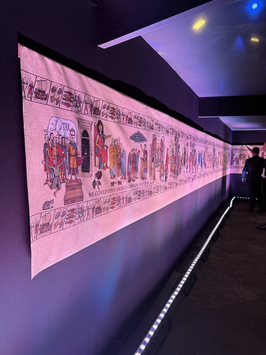RGTyler's tweet photo. The now infamous Birmingham Tapestry was genuinely quite funny: https://t.co/i4Lk5tssOB
