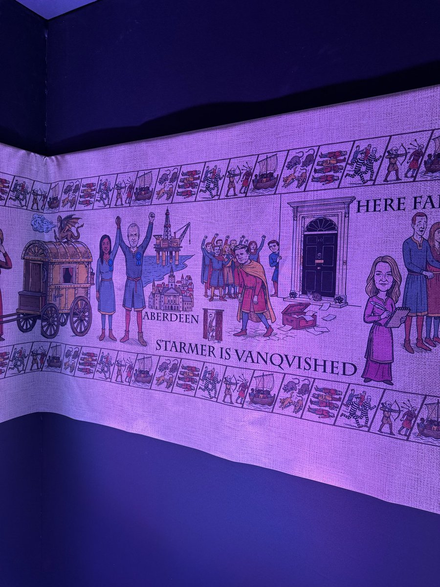 RGTyler's tweet photo. The now infamous Birmingham Tapestry was genuinely quite funny: https://t.co/i4Lk5tssOB