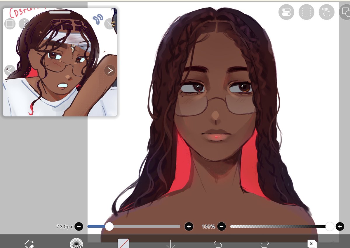 Elizee__'s tweet photo. This is what rednote tutorials do to your art in roughly 3 months

D3rlord3 say hii to twt https://t.co/roGlBluJbk