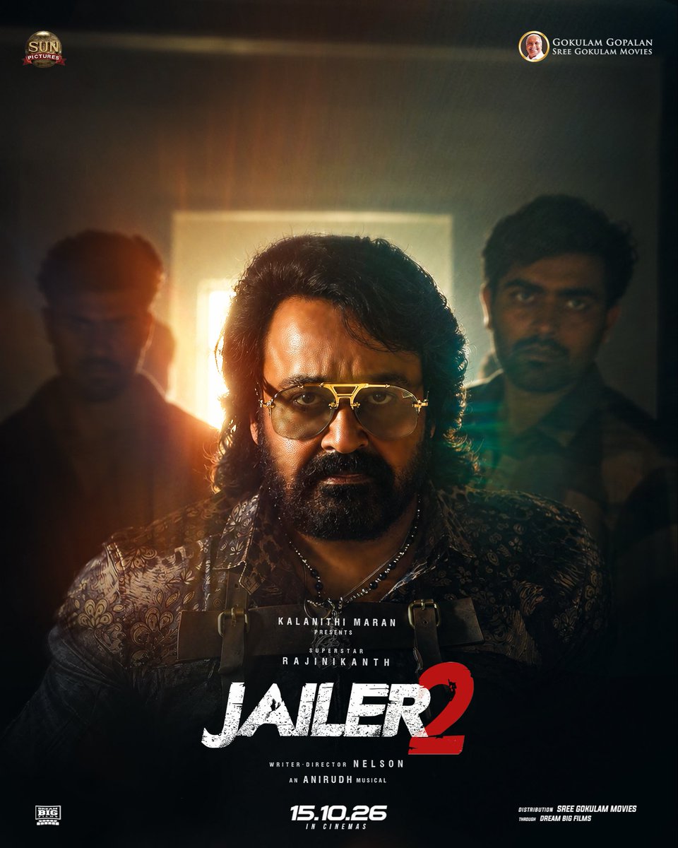 GokulamMovies's tweet photo. എന്താ മോനെ…😎

#Jailer2 Trailer Trending ✨

▶️ https://t.co/7wOFzdyXLM…

@rajinikanth @Nelsondilpkumar @anirudhofficial
@sunpictures 
@GokulamGopalan #Krishnamoorthy
#BaijuGopalan #VCPraveen
@GokulamMovies @sgmproduction 
@DreamBig_film_s @jsujithnair https://t.co/qG1gL8g413