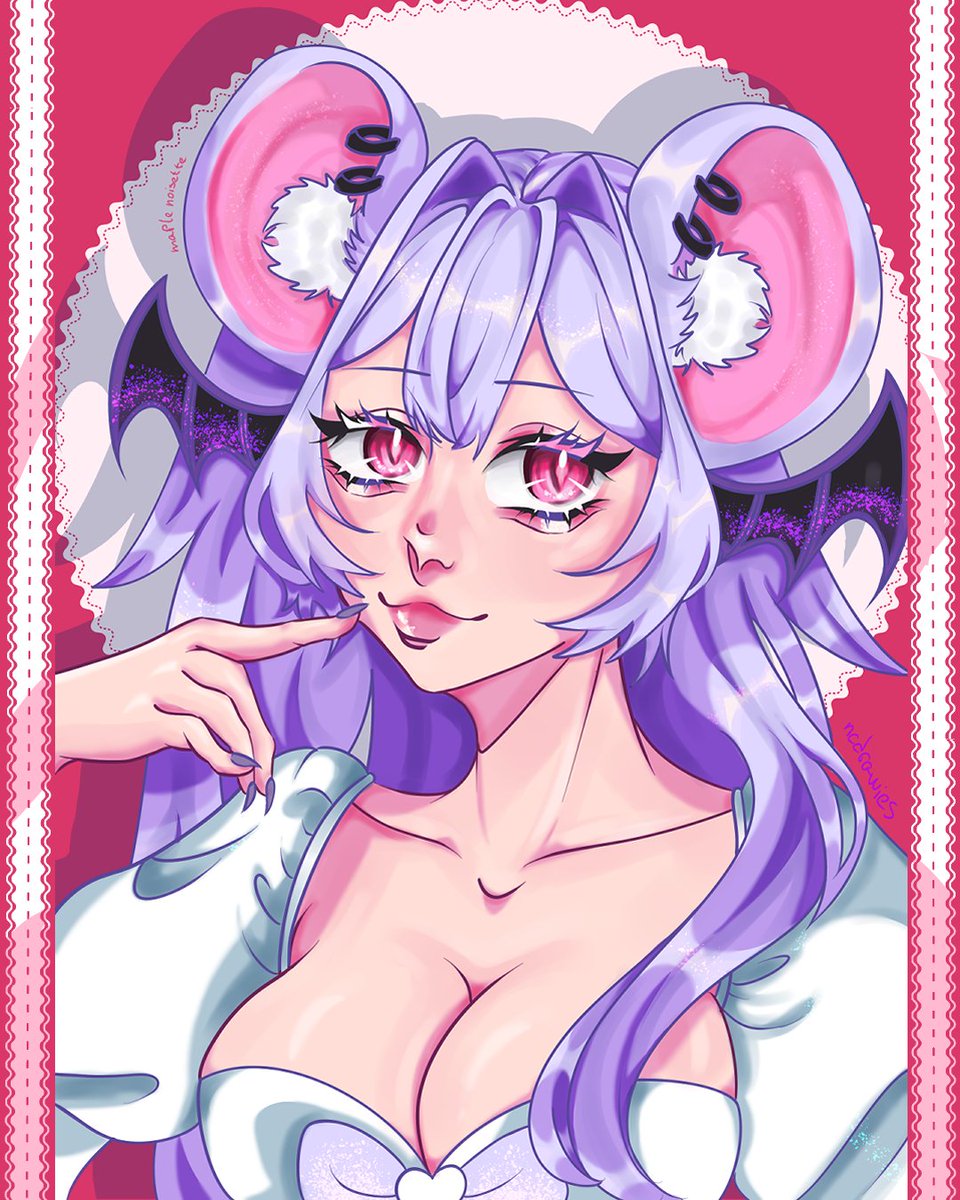 MapleNoisette's tweet photo. I am back with more rats. 🪤🪤
#VRATOBER Day 4! - @veepaivt
Mama 😩 this rat is so beautiful,,,,, appreciate her 🫵
#vtuber #inktober #inktoberchallenge #bratillust https://t.co/8VdrJu5JyG