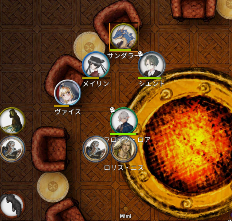 O_O_trpg's tweet photo. 昨日はキャンドルキープCPの続きを遊んできた！
ついにモンクの親玉と対峙したが、モンクの動きが速すぎる！本当に人なんですか？
伝説的アクションも凶悪でかなり強敵だったけど無事勝利！次回はLv13！ https://t.co/8qjtpGmXCx