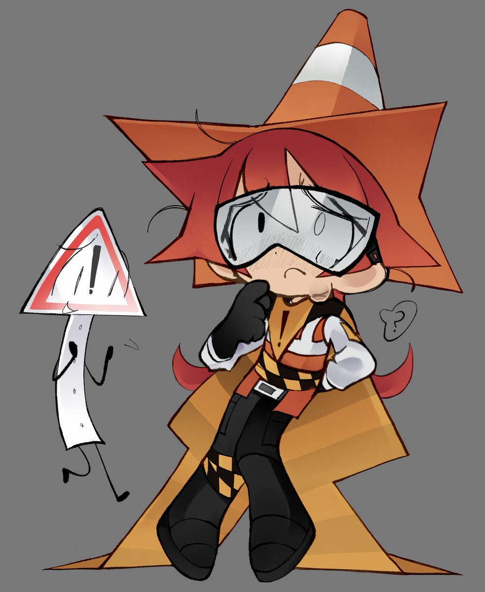 chromojoy's tweet photo. Shameless self promo...👀 To all of you who finally like Danger Sign, I draw him A LOT 👀 #animaticbattle https://t.co/b0CDiSQo5i