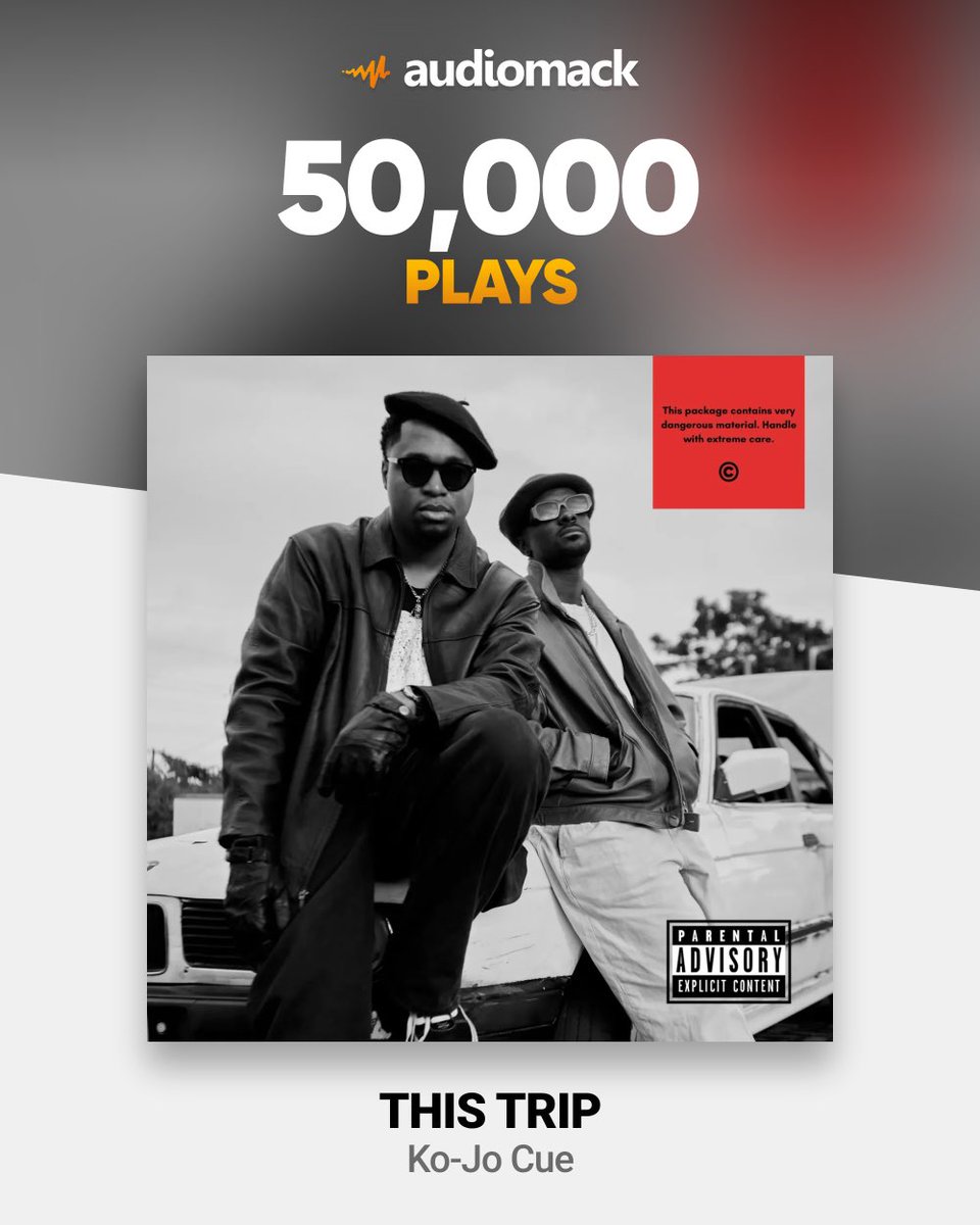 KOJO_Cue's tweet photo. 🫶🏾🫶🏾🫶🏾🫶🏾🫶🏾 thank you to everyone spinning the songs. https://t.co/KZBQOOaEY6