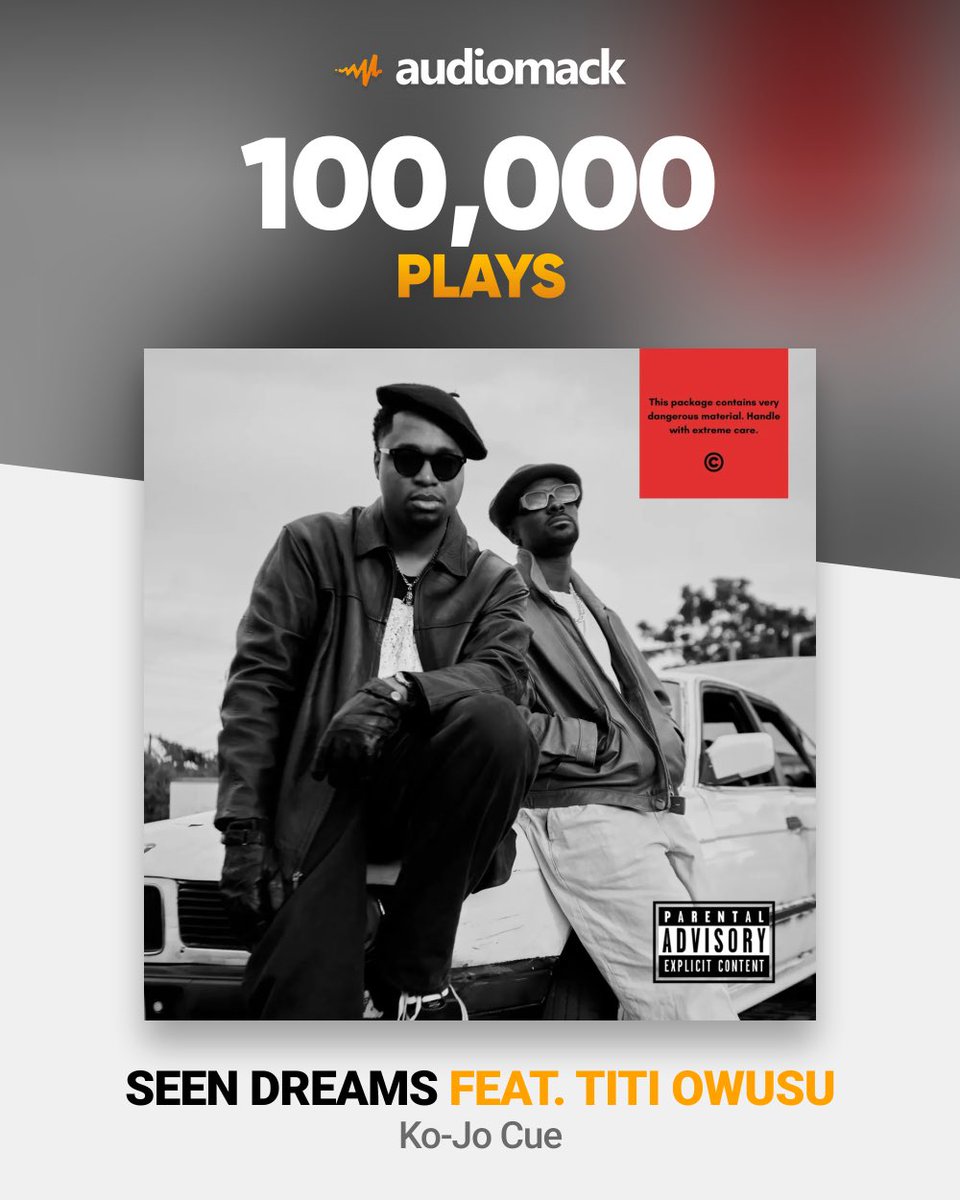 KOJO_Cue's tweet photo. 🫶🏾🫶🏾🫶🏾🫶🏾🫶🏾 thank you to everyone spinning the songs. https://t.co/KZBQOOaEY6