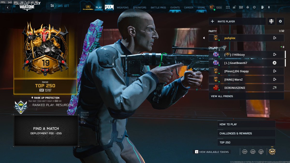 puhplex's tweet photo. the ONLY legit MnK player on the leaderboard #warzone #mnk https://t.co/Ma2iYiY4oC