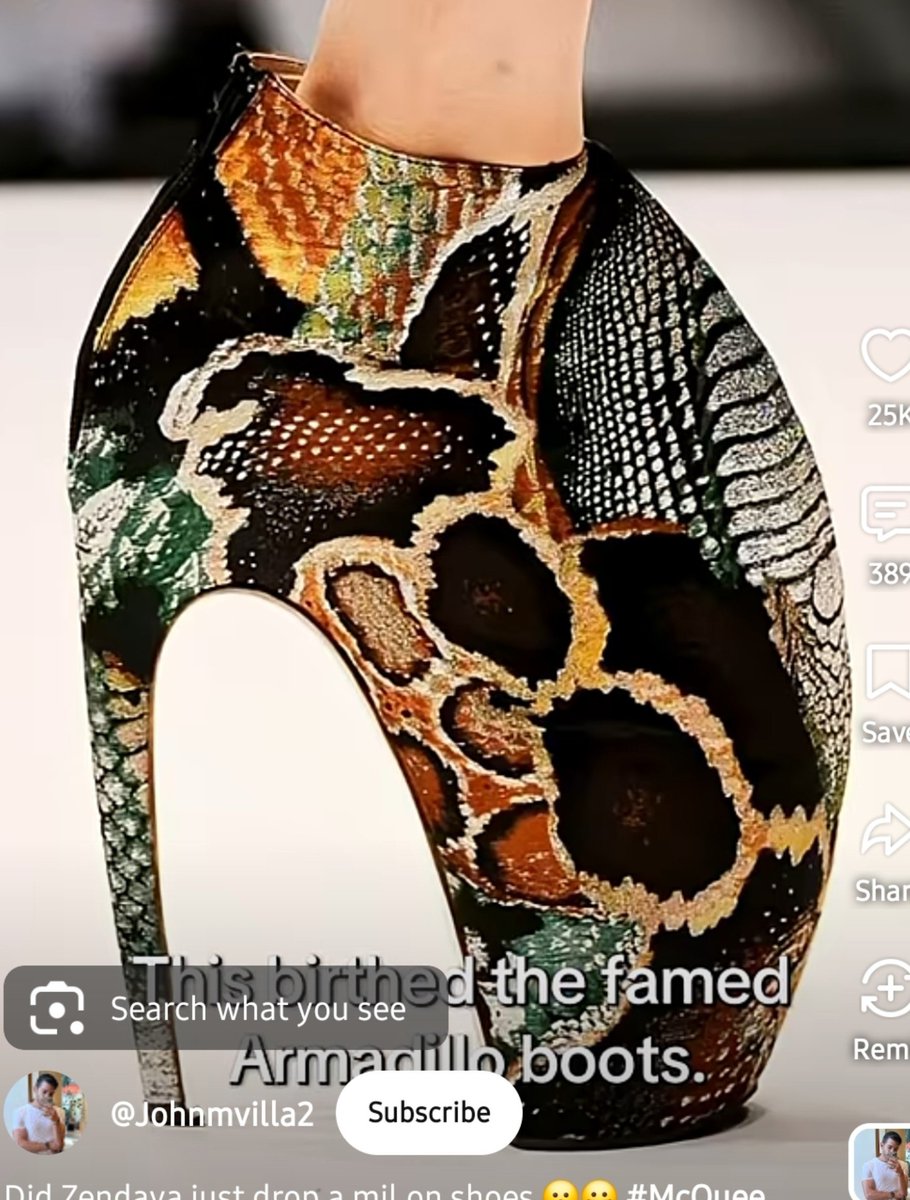 l_oddly360's tweet photo. Someone bought this dress from Alexander McQueens Plato's Atlantis collection for $1.3 million. 

I wanna take a bet and say it was none other than Miss Yoncé herself.

Like, look at the honey comb detailing...

AND the mix of the different animal skins... I mean, come on. https://t.co/aN0uOcEqdl