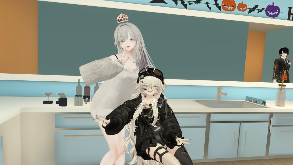 ninf's tweet photo. #ドジっ子Bar　無事にいけましたー！
最初はなんと、なーちゃんと、696さんのペア！！
げきあつっーーー。　まさか、このくみあわせで接客がうけれるなんてうれしすぎる～～～。
なーちゃんがどれだけ、すてきなひとかっていうはなしをした。　ほんとうにそう、なーちゃんはさいこうなんだから。　なーちゃんはいいぞ！！

オリジナルカクテルっぽいのがおいてあった。
めちゃくちゃよい・・・