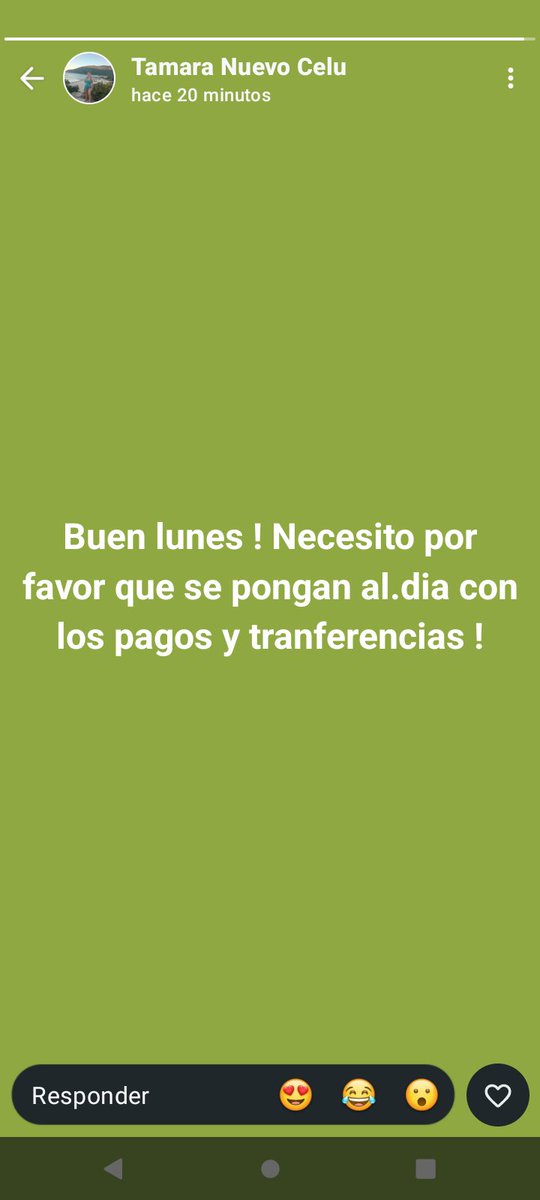rubenpenalba1's tweet photo. Buen lunes así arranco la semana mi amiga  la almacenera del Barrio. Hola cómo está todo? Muy mal Rubén a punto de cerrar. Si no fío no puedo seguir .y si fio no me pagan o me bloquean el Wsptasp. Así está la Barriada hoy. https://t.co/Y8B0ssrLuJ