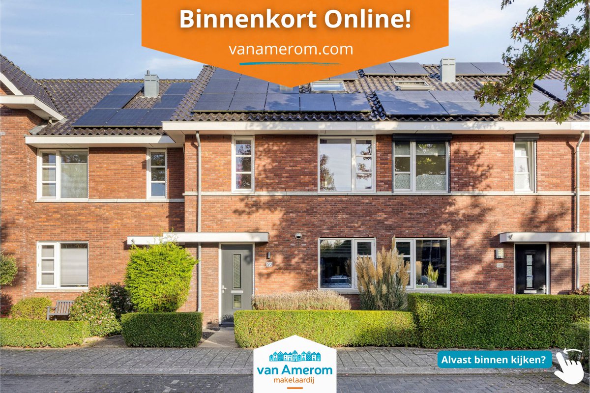 vanameromcom's tweet photo. Binnenkort online bij Van Amerom Makelaardij!

Wil je op de hoogte blijven? Houd https://t.co/jIIeUXWUoP en onze sociale media in de gaten voor meer informatie en ons nieuwste aanbod. Heb je interesse of vragen?

📩 info@vanamerom.com
📞 038 421 4604 https://t.co/jzRknX7Eyt