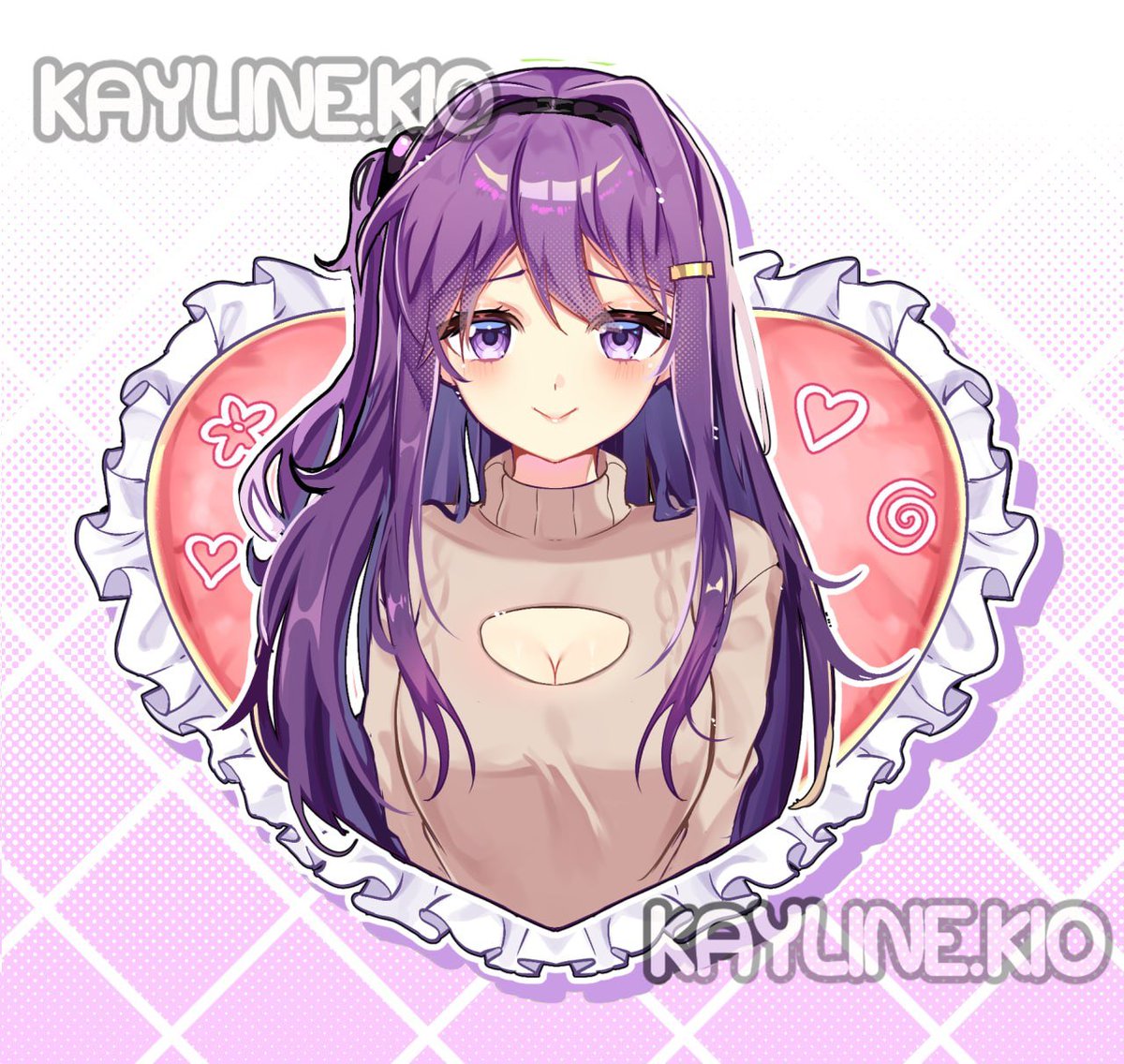 KaylineKioo's tweet photo. Okie dokies!!
#DokiDokiLiteratureClub https://t.co/XFueXCVZKQ