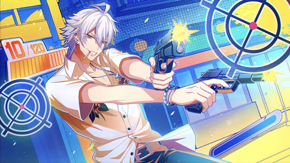 hypmicfunfacts's tweet photo. Samatoki once snuck into Jyuto's room and discovered that Jyuto has LOTS of spare glasses! (source: hypnosis wave) https://t.co/xCOxuyFBBt