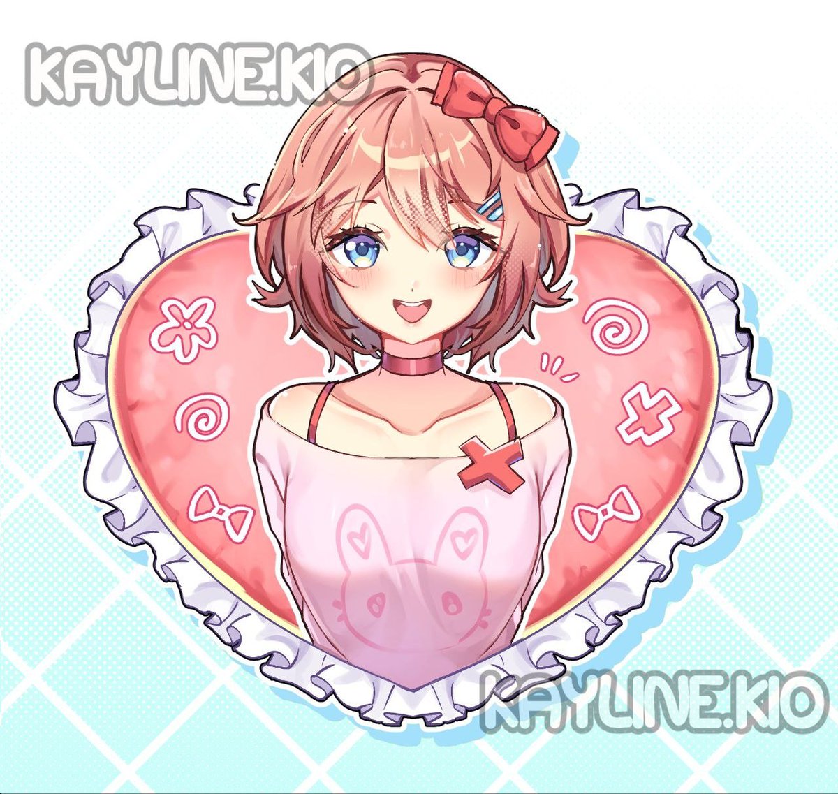 KaylineKioo's tweet photo. Okie dokies!!
#DokiDokiLiteratureClub https://t.co/XFueXCVZKQ