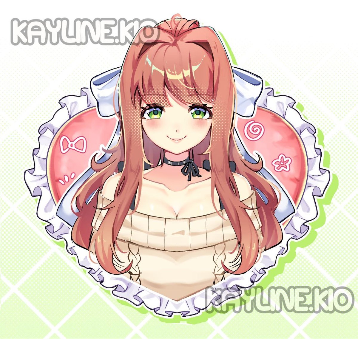 KaylineKioo's tweet photo. Okie dokies!!
#DokiDokiLiteratureClub https://t.co/XFueXCVZKQ
