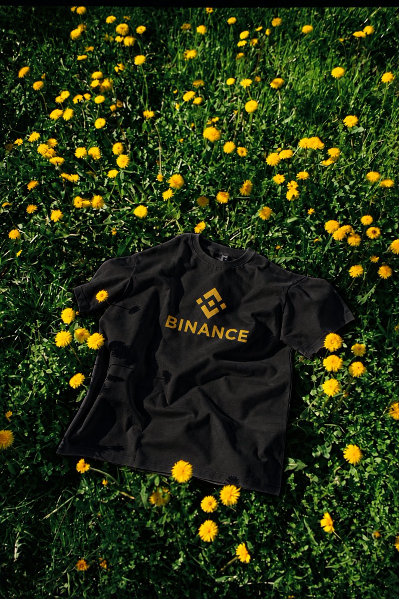 BinanceAfrica's tweet photo. Binance swag, any day 💛 https://t.co/o9yj6ntXrC