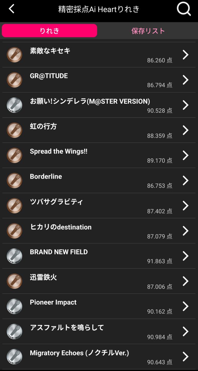 Cabbage5400's tweet photo. 今日は28曲位で終了とする
もう少し歌うまになりたいなー https://t.co/emHhWGoc2J