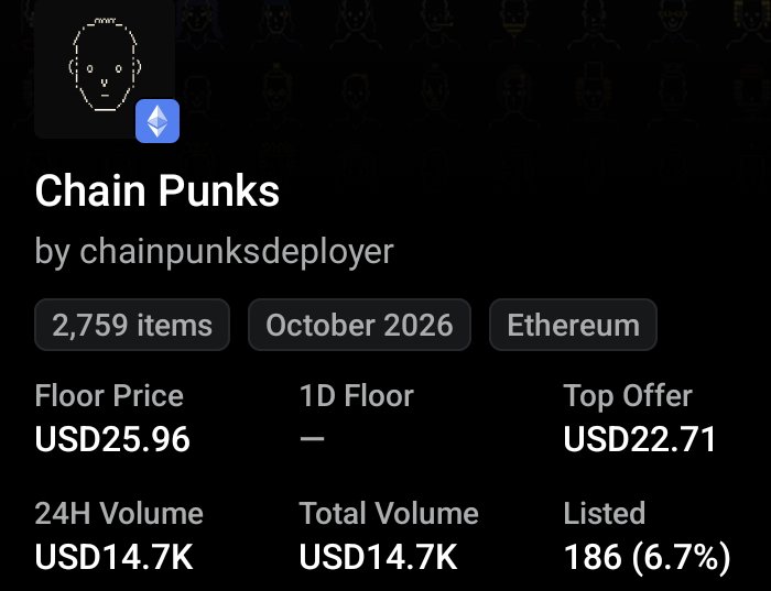 real_alpha's tweet photo. Ngl, this looks interesting 

I am tired of buying NFTs but I touched this one too.. 

Nfa. https://t.co/Xx9yFosy9X