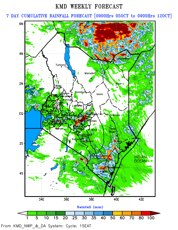 MeteoKenya's tweet photo. 🌧️As the October–December (OND) 2026 Short Rains season gets underway, rainfall is expected over several parts of the country during this week.

🌧️Light to moderate rainfall is expected over some parts of Baringo, Bomet, Bungoma, Busia, Elgeyo Marakwet, Embu, Garissa, Homa Bay, Kajiado, Kakamega, Kericho, Kiambu, Kilifi, Kirinyaga, Kisii, Kisumu, Kitui, Kwale, Laikipia, Lamu, Machakos, Makueni, Mandera, Marsabit, Meru, Migori, Mombasa, Murang'a, Nairobi, Nakuru, Nandi, Narok, Nyamira, Nyandarua, Nyeri, Siaya, Taita Taveta, Tana River, Tharaka-Nithi, Trans Nzoia, Turkana, Uasin Gishu, Vihiga, Wajir and West Pokot Counties. 

⛈️Isolated storms are expected over some parts of Mandera, Wajir and Marsabit, as well Tana River & Kilifi that may lead to flash flood.   @MoICTKenya 
https://t.co/o7ruSeCC04