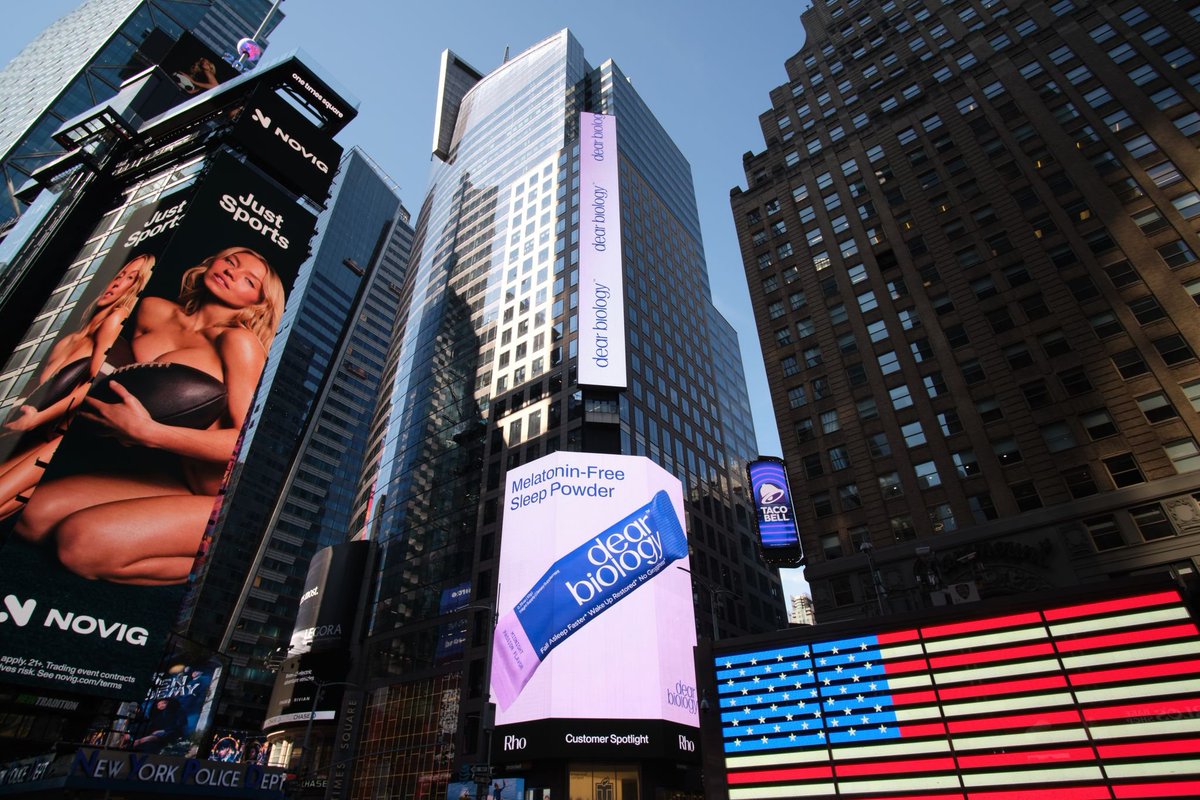 pukarr_uprety's tweet photo. Dear Biology x Time Square https://t.co/izgGYP9WcM