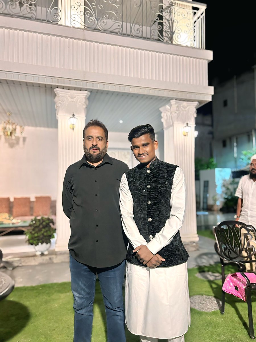 Bhaijaan_92's tweet photo. With @imtiaz_jaleel Sahab❤️ https://t.co/AMePA4uugk