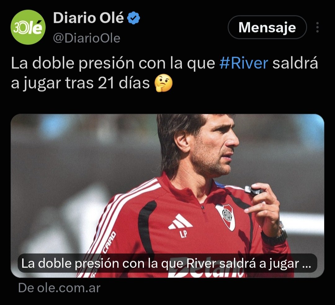 LaLupaMedios's tweet photo. Ah, mirá. Yo pensé que River había elegido jugar cuando se le canta con el aval de la AFA, pero al final resulra que salieron perjudicados. Gracias Olé por avisarnos. https://t.co/CSSnQQFWlO