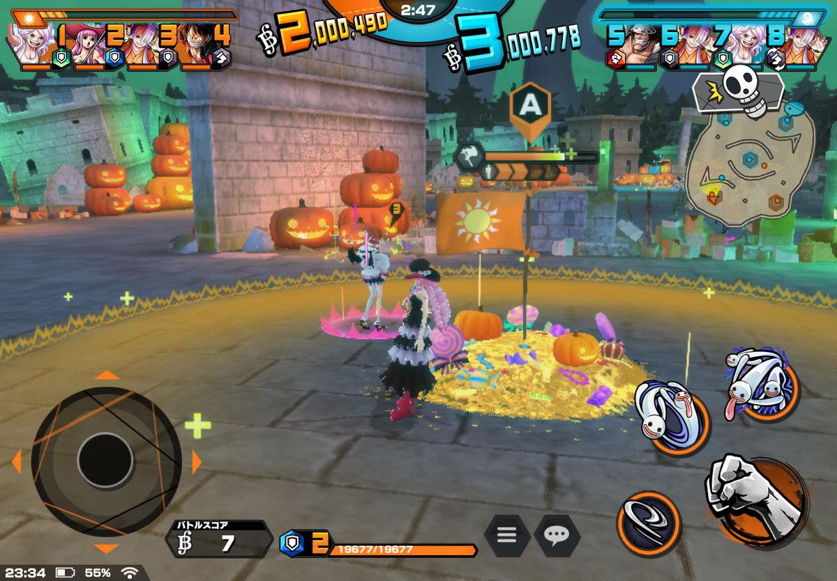 WalP_ckw's tweet photo. 🎃@cPMwdKdW8s47652👻
あおっちありがとう！早めのハロウィンパーティーと、ギリ間に合ったマルコ生誕祭🎂 https://t.co/IPsEoDKPfa