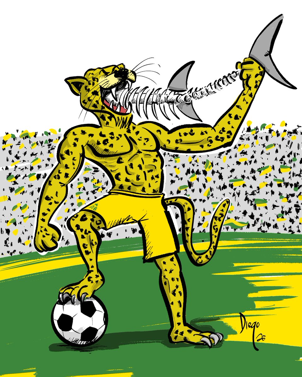 diegocaricatura's tweet photo. 🔥#BUCARAMANGA 3- JUNIOR 1. Octubre 4 2026.
VAMOS BUCAROSSS 💛💚🐆 https://t.co/EkpmEKxMdZ