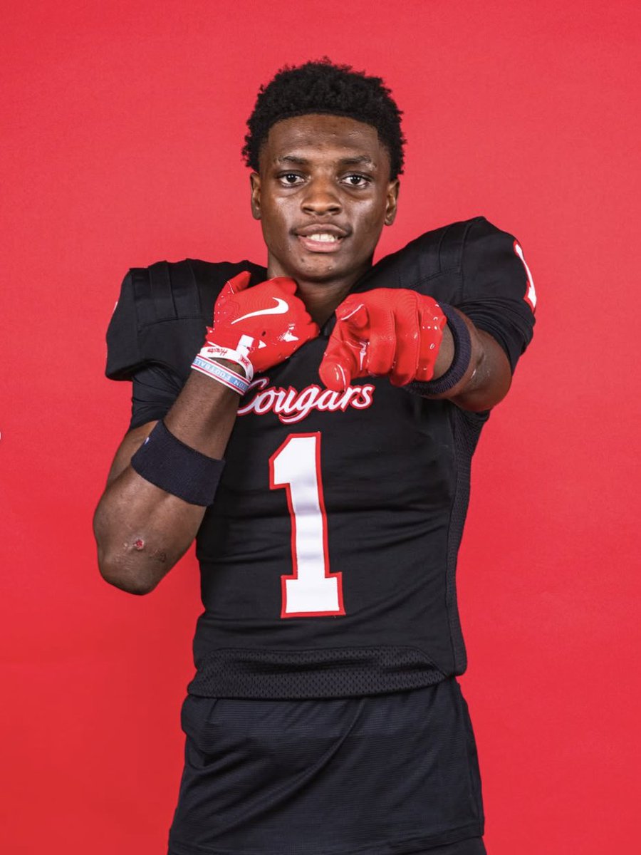 iam_alinedouard's tweet photo. ELITE (‘27) ATH  Shahariam Thurston is flipping his commitment from Iowa State to play for UH @UHCougarFB @ShahariamT #Houston #Cougars 🔥🚨 https://t.co/dRUu4xxgXO