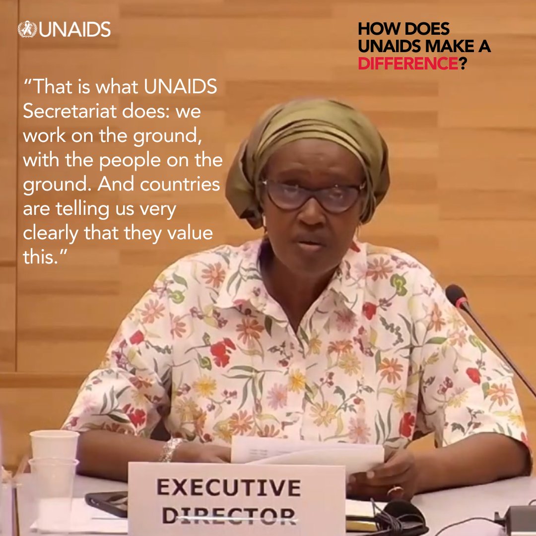 UNAIDS_ESA's tweet photo. What will it take to sustain the HIV response?

Working with communities.

Communities are indispensable to advancing progress, sustaining access and ensuring no one is left behind. That's why working with communities remains central to UNAIDS’ work, to sustain the HIV response. https://t.co/tQwdRlhPoc