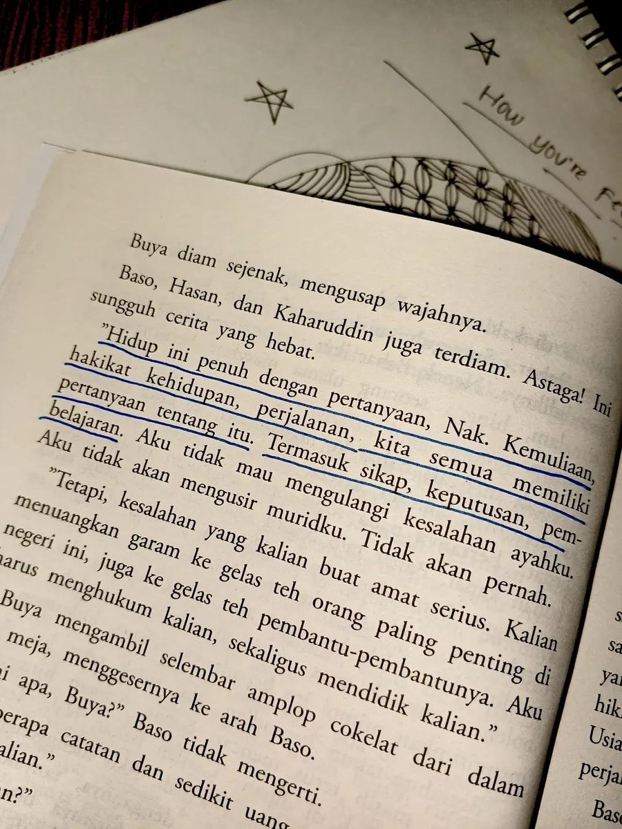 naadhiroh_'s tweet photo. lama gabaca buku. semoga besok besok balik rajin lagiiiiiii

tere liye - janji

ini novel dengan pelajaran hidup terbanyak yang pernah aku baca. bener bener belajar jadi orang baik setelah baca novel ini

Link : https://t.co/YHN9p6c7od https://t.co/W7TTgN3FfF