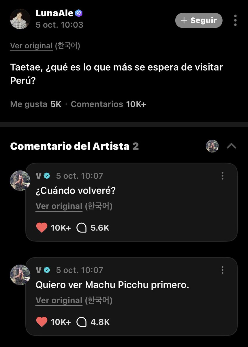 97milkjk's tweet photo. TAEHYUNG AMA MACCHU PICCHU, YA DENLE EL PATRIMONIO 🇵🇪😭 https://t.co/zFxtBU56i1
