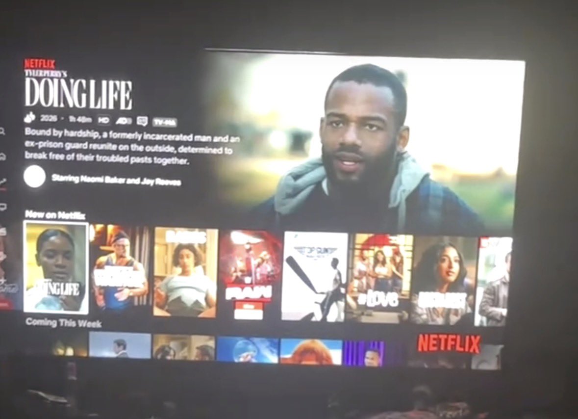 kaaego's tweet photo. Tyler Perry really outdid himself with this one! such an amazing, heartfelt story. no unnecessary cussing, no explicit scenes, just good old fashioned acting, emotion, and a story that actually makes you feel something.

this was AMAZING. easily a 10/10. 🔥 https://t.co/zN00wKmdwe