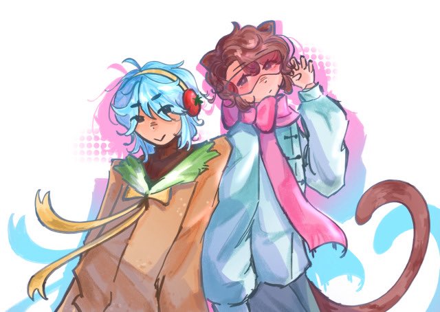 orinberries's tweet photo. meowing tortilla? local noises??
#mcsrtober day 5 - swap / #hackingnoisesfanart #feinbergfanart https://t.co/1rR3QXwP6r