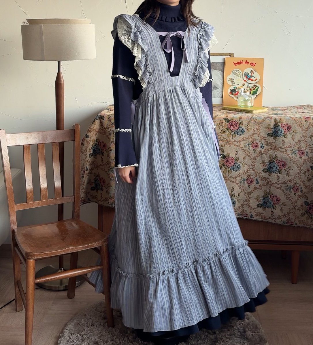 merrygorandchan's tweet photo. お気に入りのブルーコーデ🩶

#日常垢 #日常垢さんと繋がりたい https://t.co/d9Itdrh08L
