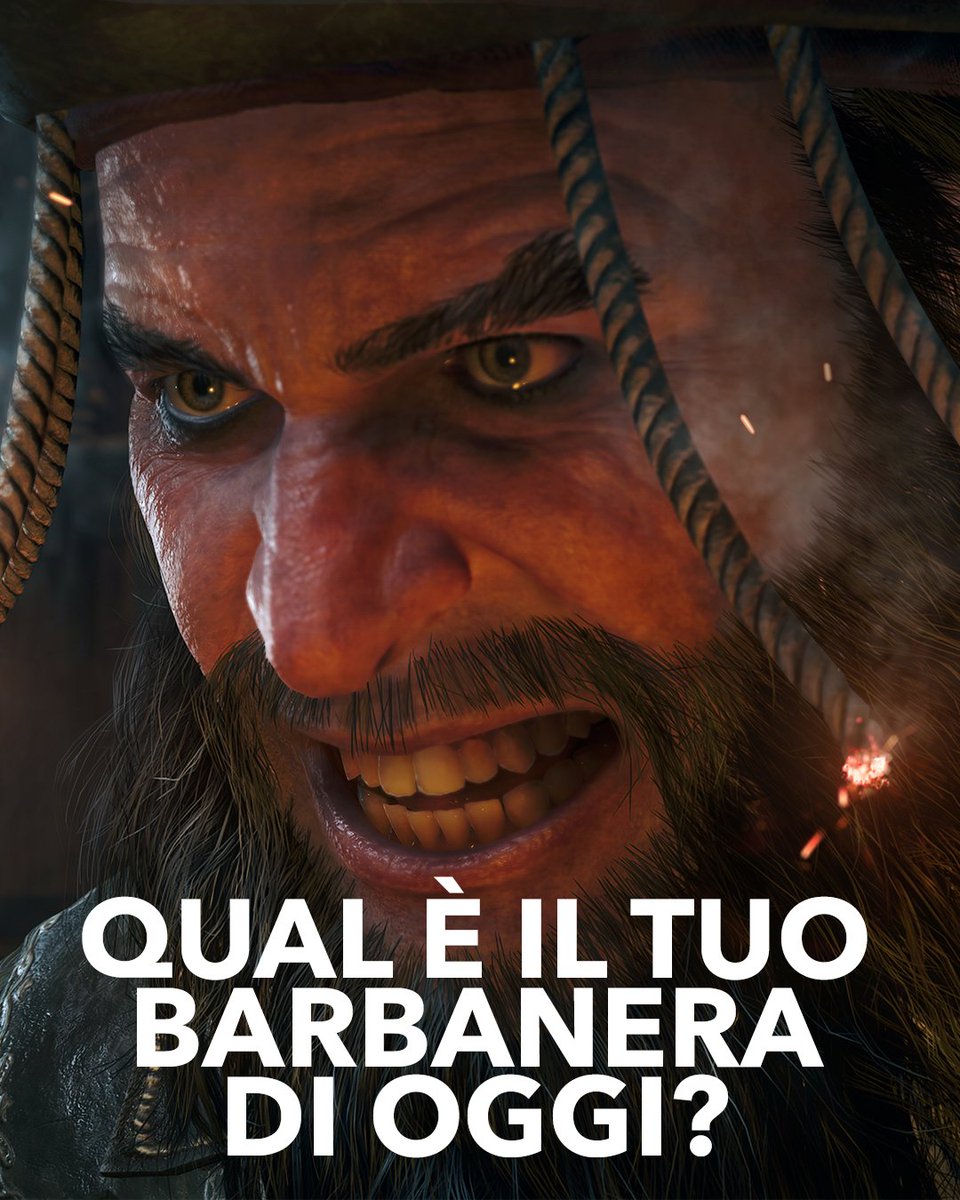 AssassinsITA's tweet photo. 🏴‍☠️ Ogni lunedì ha il suo Barbanera. Qual è il tuo? https://t.co/Iq5MdgxfPk