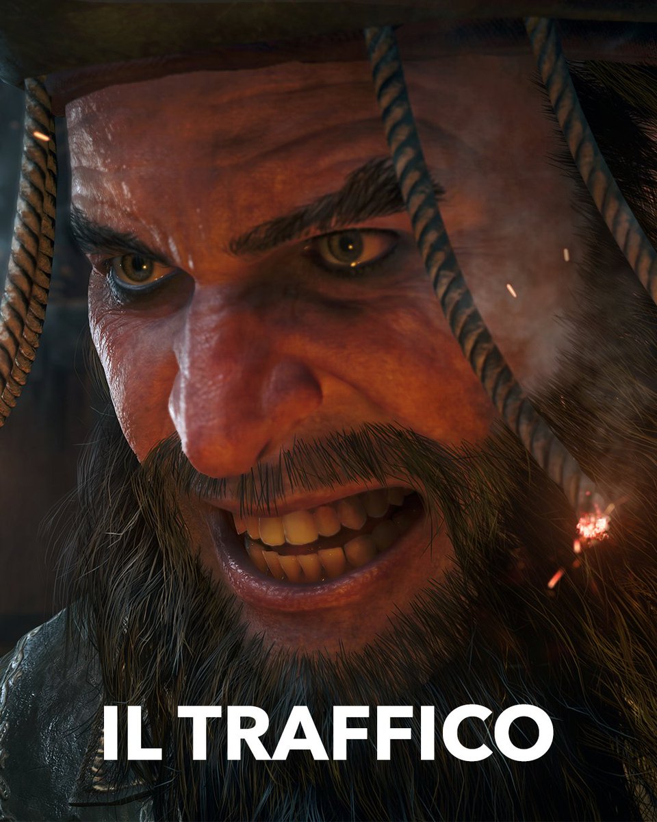 AssassinsITA's tweet photo. 🏴‍☠️ Ogni lunedì ha il suo Barbanera. Qual è il tuo? https://t.co/Iq5MdgxfPk