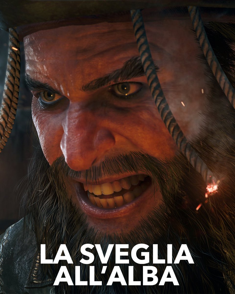 AssassinsITA's tweet photo. 🏴‍☠️ Ogni lunedì ha il suo Barbanera. Qual è il tuo? https://t.co/Iq5MdgxfPk