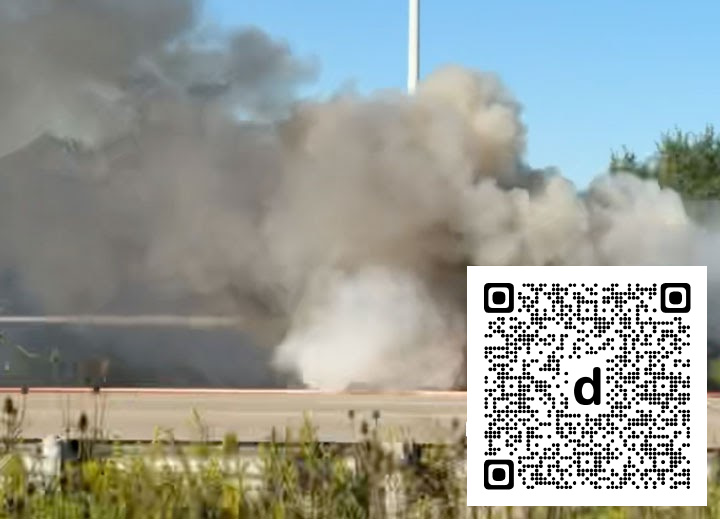 ChicagoFireMap's tweet photo. SUV FIRE ROUTE 53 BETWEEN HIGGINS RD AND THE MARTINGALE/HIGGINS RD ENTRANCE RAMP: 9:XX AM (MON OCT 5 2026) ...  Schaumburg firefighters and paramedics working at the scene of a crash with injuries at Route 53 and Higgins Rd Schaumburg. Report of a fire involving… dlvr.​it/TVnPH0 https://t.co/PUQ520bcno