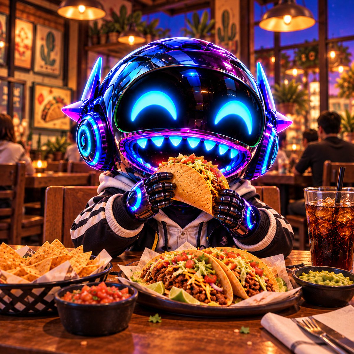 melodymfer's tweet photo. @FEEDRTOKEN Enjoy with Taco https://t.co/OI7sfoYRfR