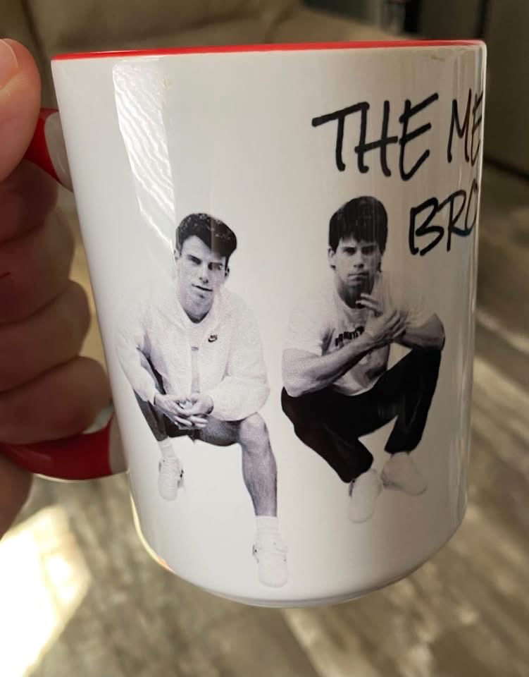 AbeTalkingBooks's tweet photo. Morning #CoffeeDate with my boyz!!!
#menendezbrothers https://t.co/sbZXF641y6