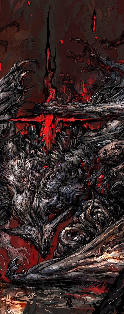CcrawlerArt's tweet photo. - Silas, the Night-Changed -

The ancient vampire lord went too far with blood experimentation, resulting in this maddening abomination. https://t.co/W1N5A99uzd