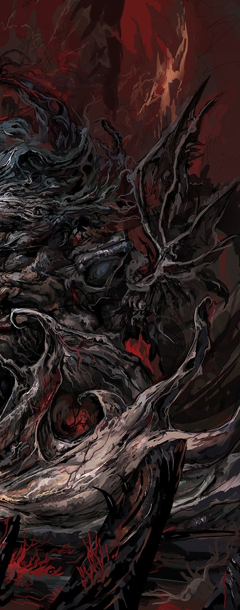 CcrawlerArt's tweet photo. - Silas, the Night-Changed -

The ancient vampire lord went too far with blood experimentation, resulting in this maddening abomination. https://t.co/W1N5A99uzd