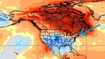 informed_ob's tweet photo. @RyanWeather MA is in the red, as is NH, VT, ME and most of Canada https://t.co/S2ii18jgOt